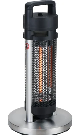 Terassilämmitin Thermal Plus Black, siirrettävä, 1200W