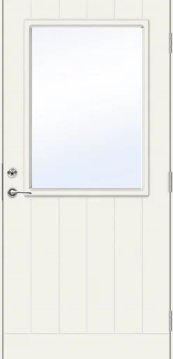 Terassiovi Swedoor Vision Astra W12, karmi 105mm , mittatilaus