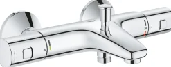 Termostaattihana Grohe Precision Start, DN 15, juoksuputkella, kromi