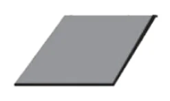 Teräslevy 1,0x1000x2000 mm kuumasinkitty