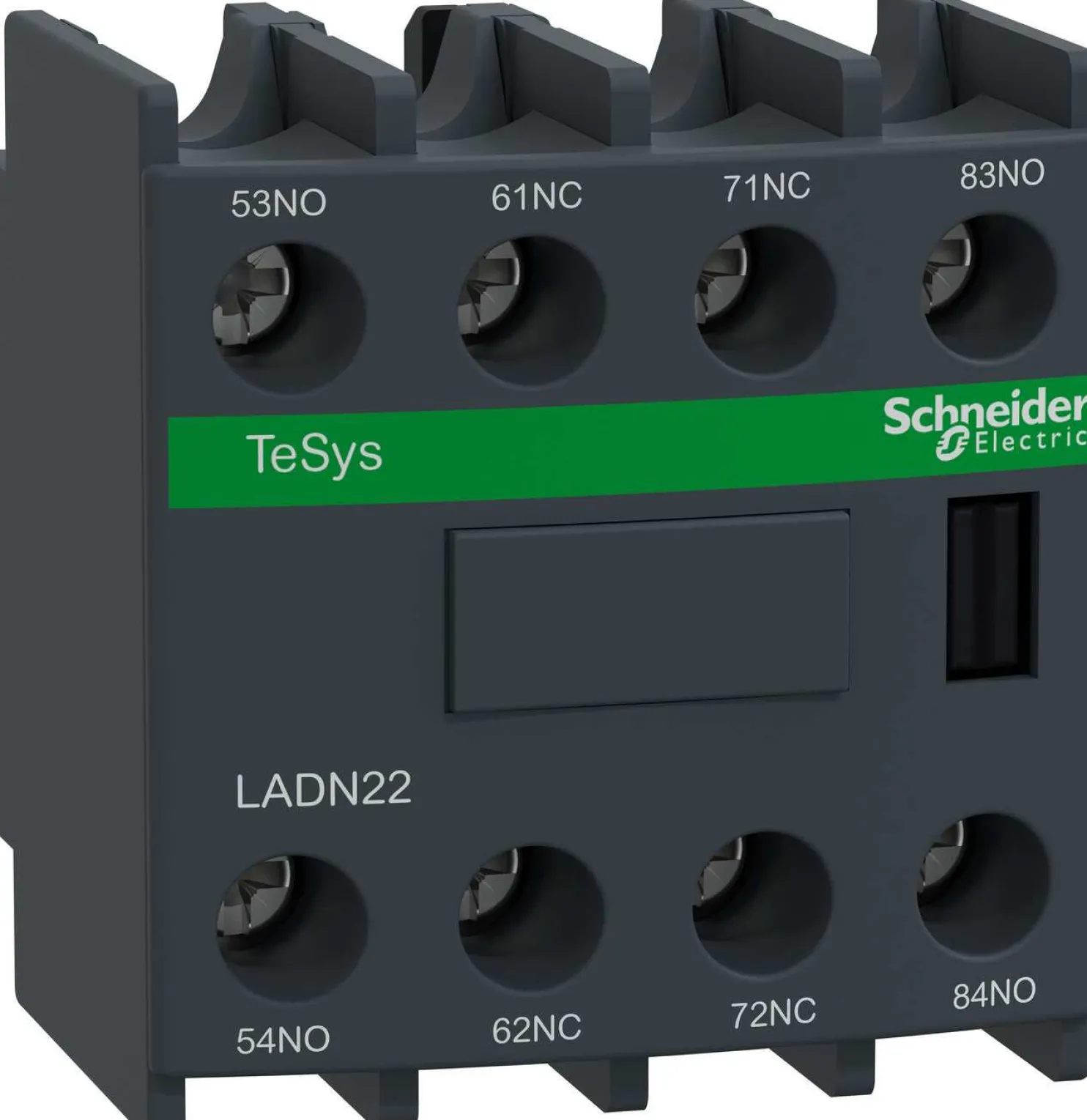 TeSys apukosketin 2s+2a LADN22