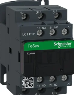 TeSys kontaktori 12A 230VAC LC1D12P7