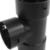 T-Haara Rotomon 90° Ø80/80mm salaojaputkille