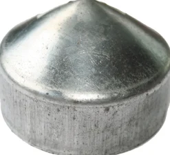 Tolpanhattu Hortus Ø120mm galvanoitu