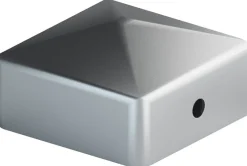 Tolpanhattu Jabo 91x91mm ruostumaton teräs