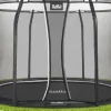 Trampoliini Salta Royal Baseground Ø396cm musta sis. turvaverkko