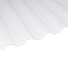 Trapetsilevy Keraplast PC Sun 0,8 mm, kirkas 1040 x 3500 mm