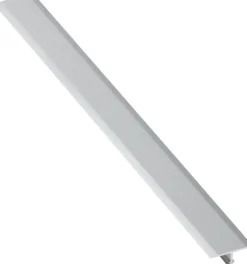 T-tasolista Euroshrink alumiini 232a, 22mm x 2.5m, eri värejä