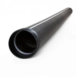 Tuplasalaojaputki Meltex 200/178 mm x 6 m SN4 alta reiätön