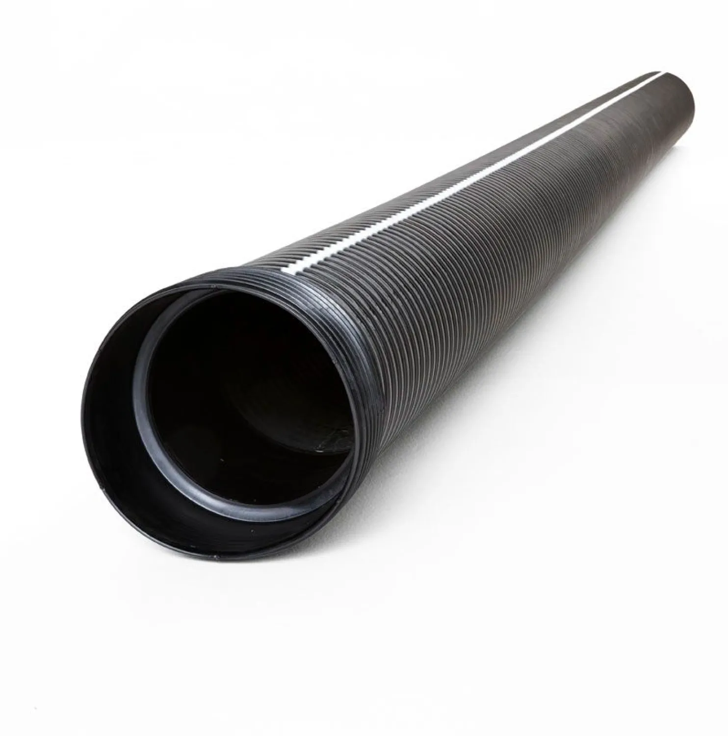 Tuplasalaojaputki Meltex 200/178 mm x 6 m SN4 alta reiätön