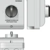 Turvakytkin Norwesco ESWP1 425 AC, aurinkovoimalan erotuskytkin, edestä väännettävä, 4x25A, 500V, 11kW, IP65
