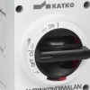 Turvakytkin vääntimellä Katko IsoSafe KUM 325 3X25A 400V 11kW aurinkovoimaloille