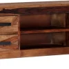 Tv-taso 110x30x40 cm täysi seesampuu