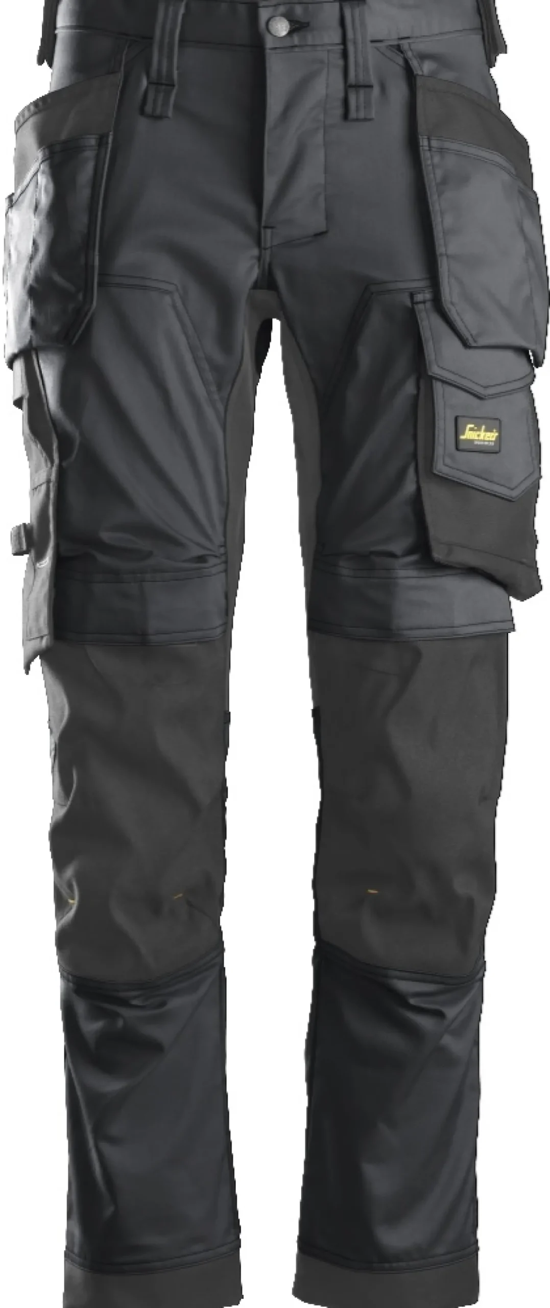 Työhousut Snickers Workwear AllroundWork 6241 Stretch teräksenharmaa