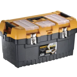 Työkalupakki Mano Pro MT-22 22" metallilukoilla 3 lokerikkoa