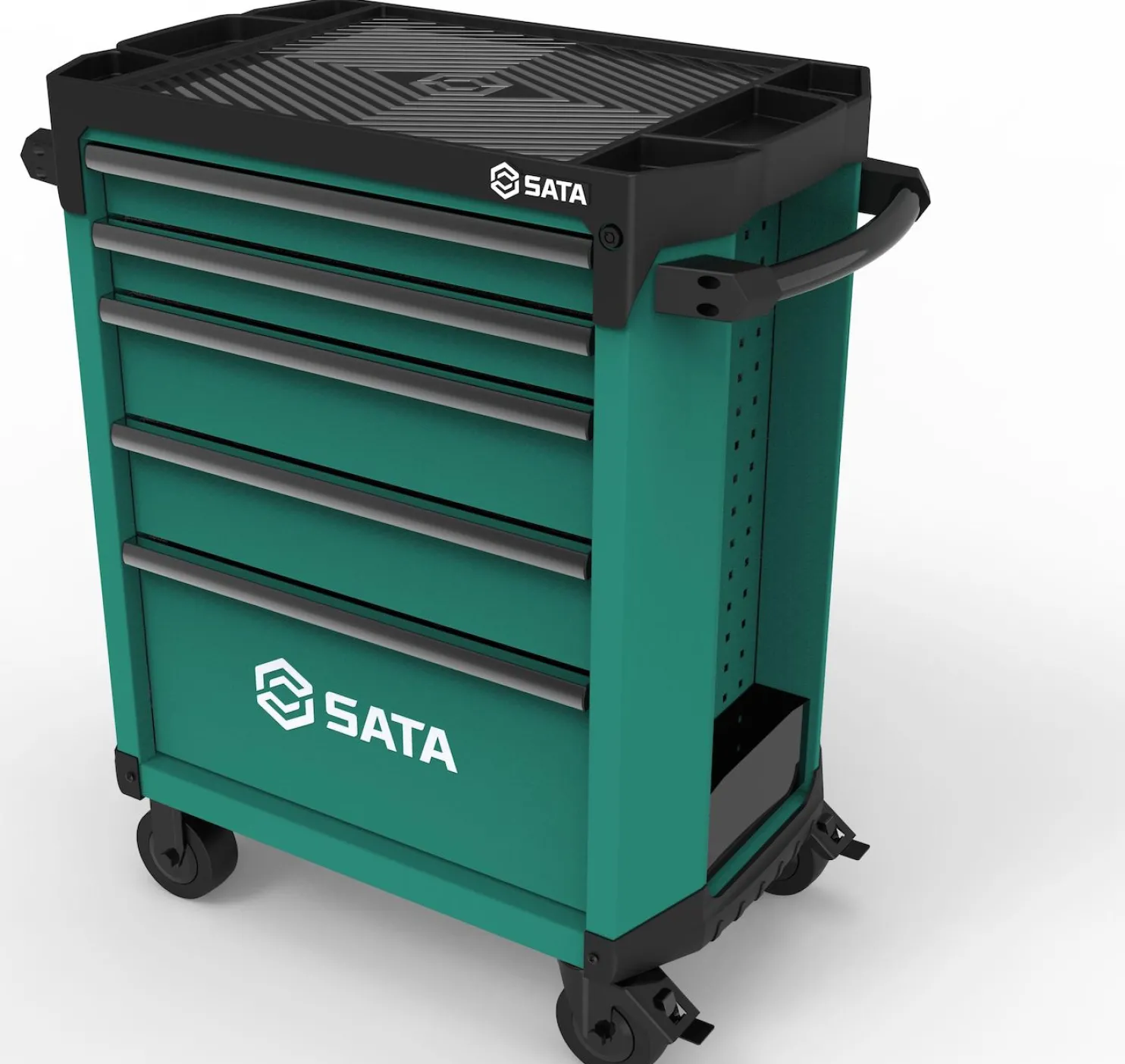 Työkaluvaunu Sata Pro 5 vetolaatikkoa