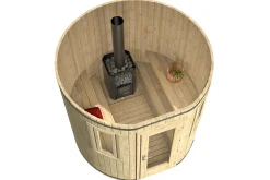 Tynnyrisauna Tene Tornio 4.4m²