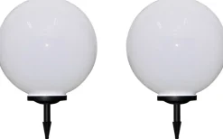 Ulkolamput polulle 2 kpl led 50 cm maapiikillä