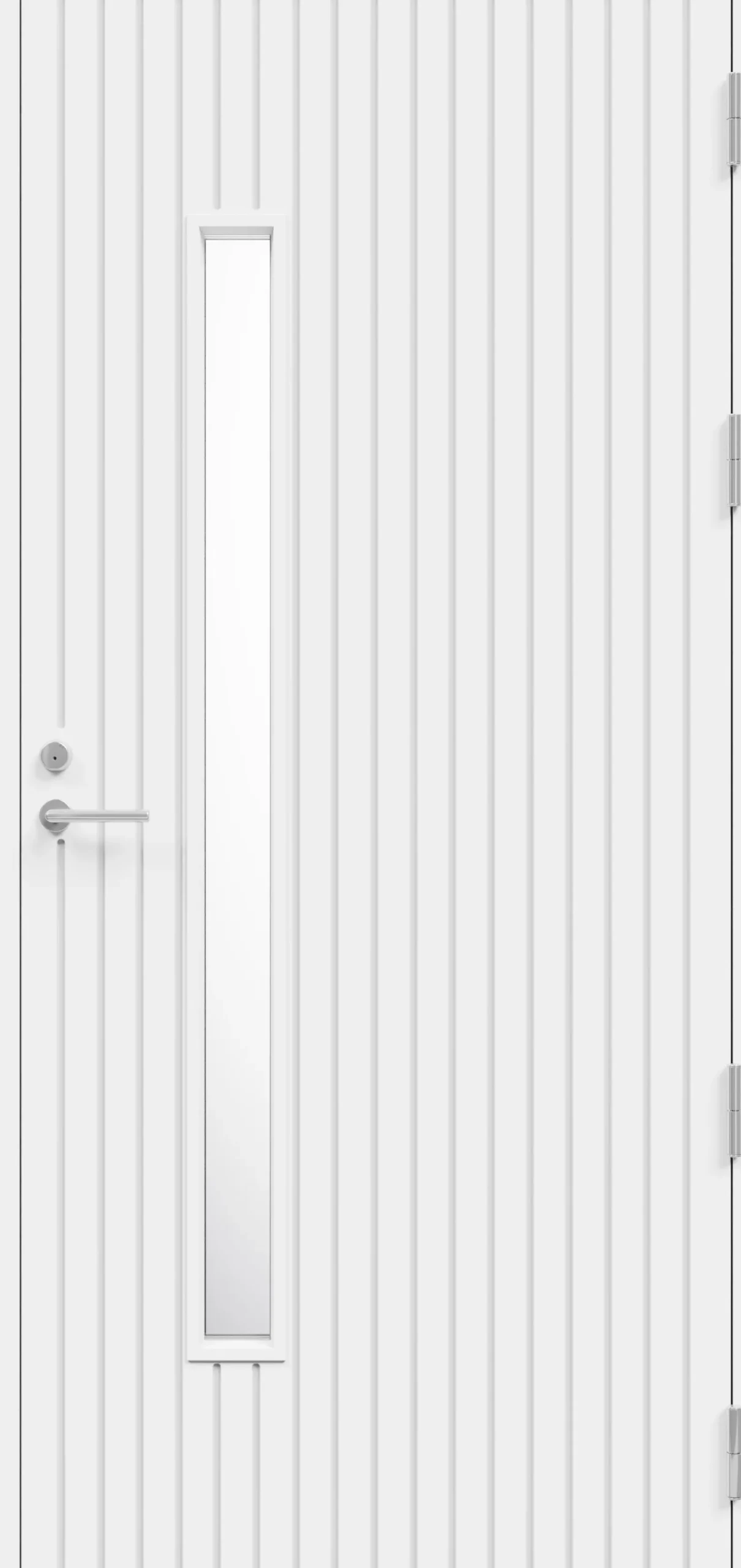 Ulko-ovi Kaskipuu Kiilo Thermo Design mittatilausovi
