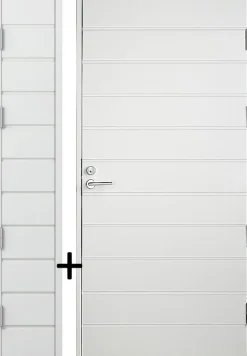 Ulko-ovi Kaskipuu UO7 Thermo mittatilausovi + levike CLA5/CLK5 Thermo M5