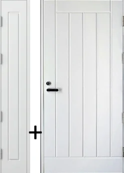 Ulko-ovi Kaskipuu UO1 Thermo mittatilausovi + levike CLA4/CLK4 Thermo M5
