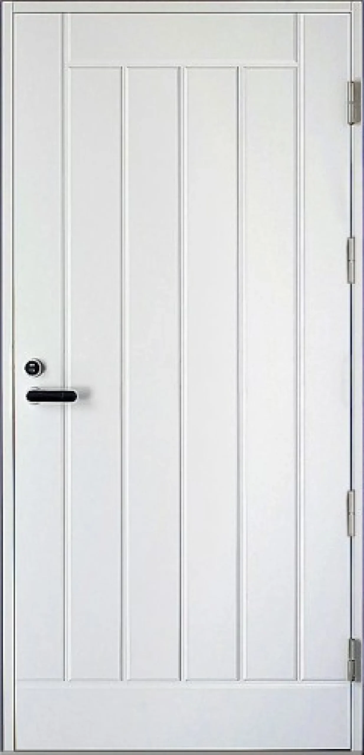 Ulko-ovi Kaskipuu UO11.0 9-10x21 karmi 115 mm valkoinen