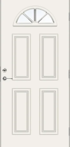 Ulko-ovi Swedoor Advance Clementi, karmi 105mm , mittatilaus