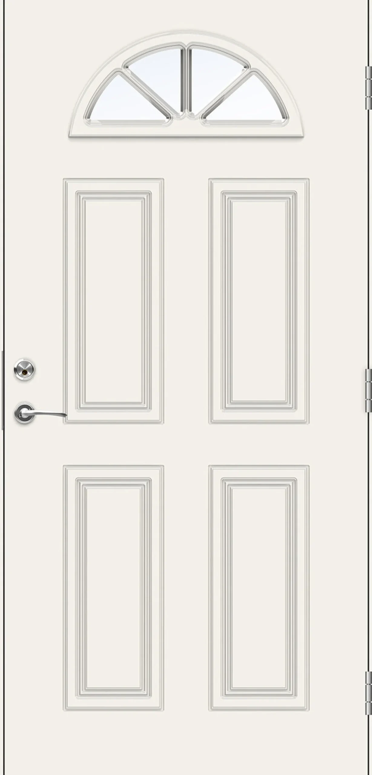 Ulko-ovi Swedoor Advance Clementi, karmi 105mm , mittatilaus