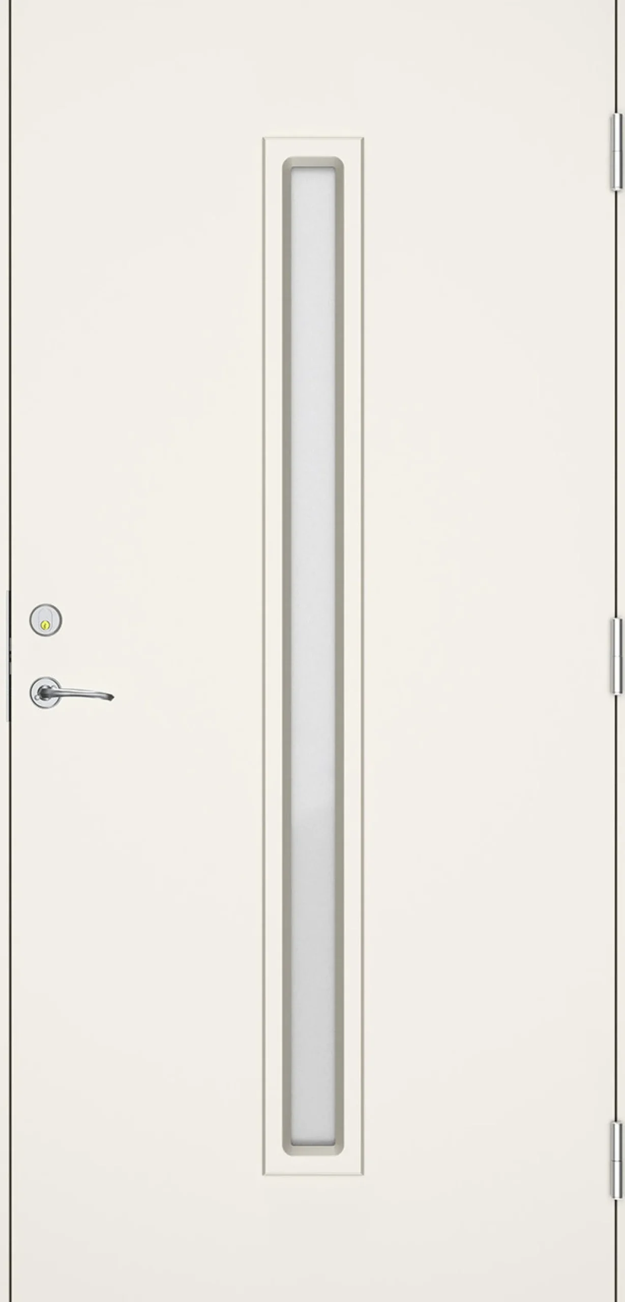 Ulko-ovi Swedoor Clever+ Hamra, 9-10x21, karmi 105mm