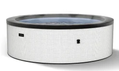 Ulkoporeallas Wave Spa Tahoe, 4 hlöä, 70 suutinta, WiFi, pyöreä, koottava, valkoinen