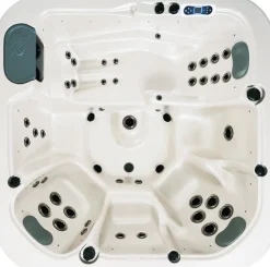 Ulkoporeallas Wellspa Honolulu Premium 6 hlöä 43 suutinta eri värejä