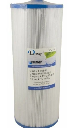 Ulkoporealtaan suodatin Darlly SC719