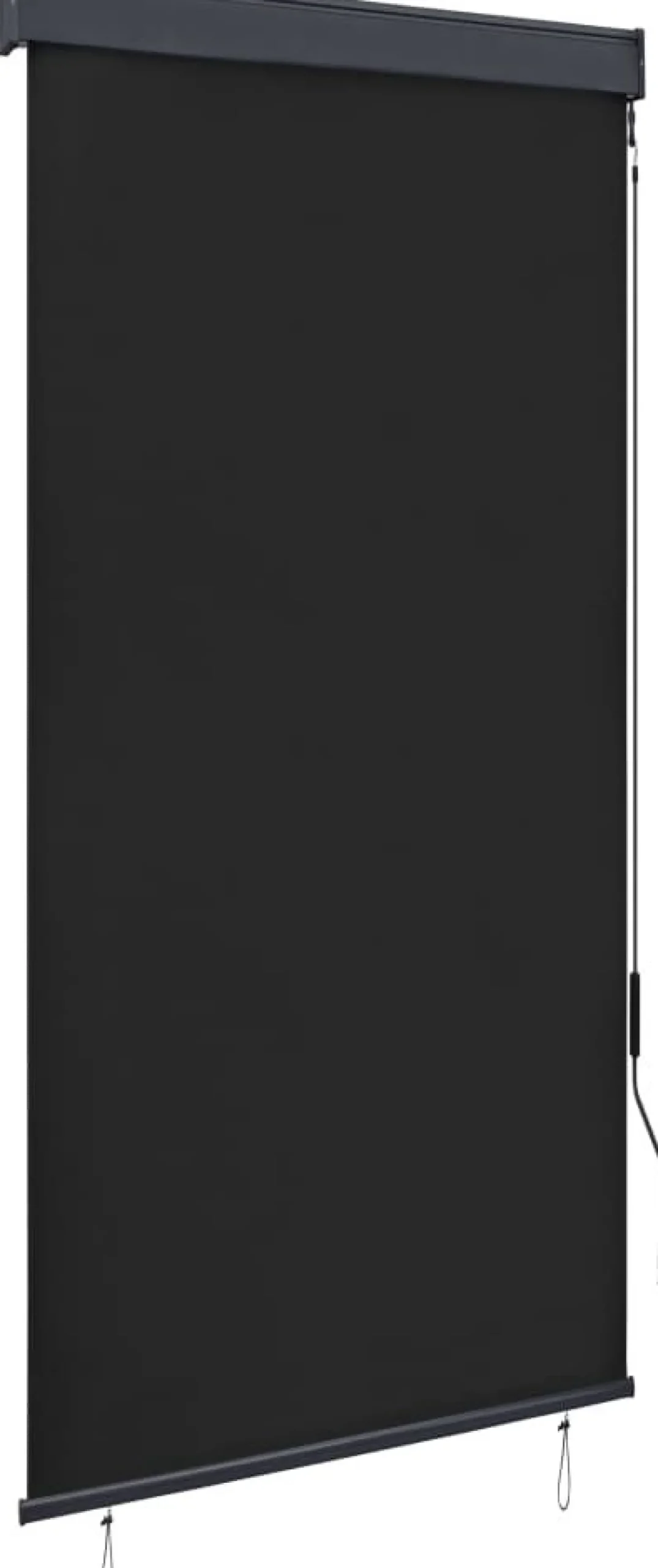 Ulkorullaverho 100x250 cm antrasiitti