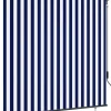 Ulkorullaverho 160x250 cm sininen ja valkoinen