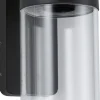 Ulkoseinävalaisin Paulmann Lantea, IP44, 91x144mm, antrasiitti