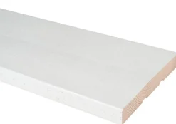 Ulkoverhouslauta JR-Wood, pintamaalattu, valkoinen, eri vaihtoehtoja