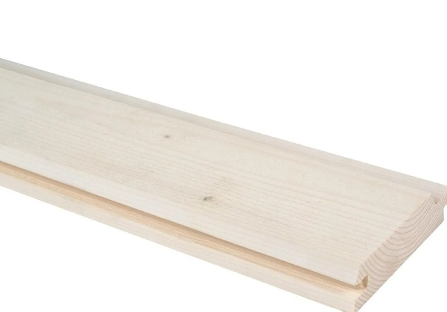 Ulkoverhouspaneeli JR-Wood UTV, 23mm, pohjamaalattu, valkoinen, päätypontattu, eri vaihtoehtoja