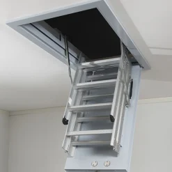 Ullakkoporras LUX A5230, 736x1436mm, alumiini, eri kokoja
