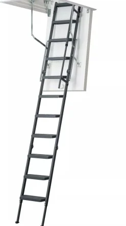 Ullakkoportaat Dolle ClickFix 76 Thermo Comfort, 700x1200mm kattoaukkoon