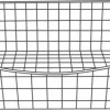 Ulosvedettävä lankakori Norscan Roller, M60, 400x150mm, antrasiitti
