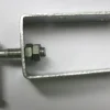 U-pilarikiinnike Lektar 90 x 90/160 x 6 mm