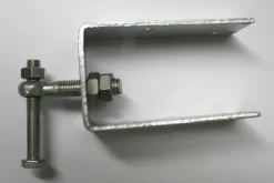 U-pilarikiinnike Lektar 90 x 90/160 x 6 mm
