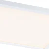 Upotettava LED-paneeli Paulmann VariFit Areo, IP44, 23x23cm, 16W, 3000K, himmennettävä, valkoinen