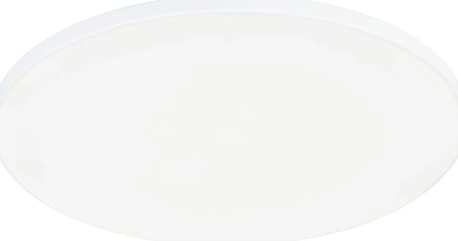 Upotettava LED-paneeli Paulmann VariFit Veluna Edge, IP44, Ø20cm, 17W, 4000K, himmennettävä, valkoinen