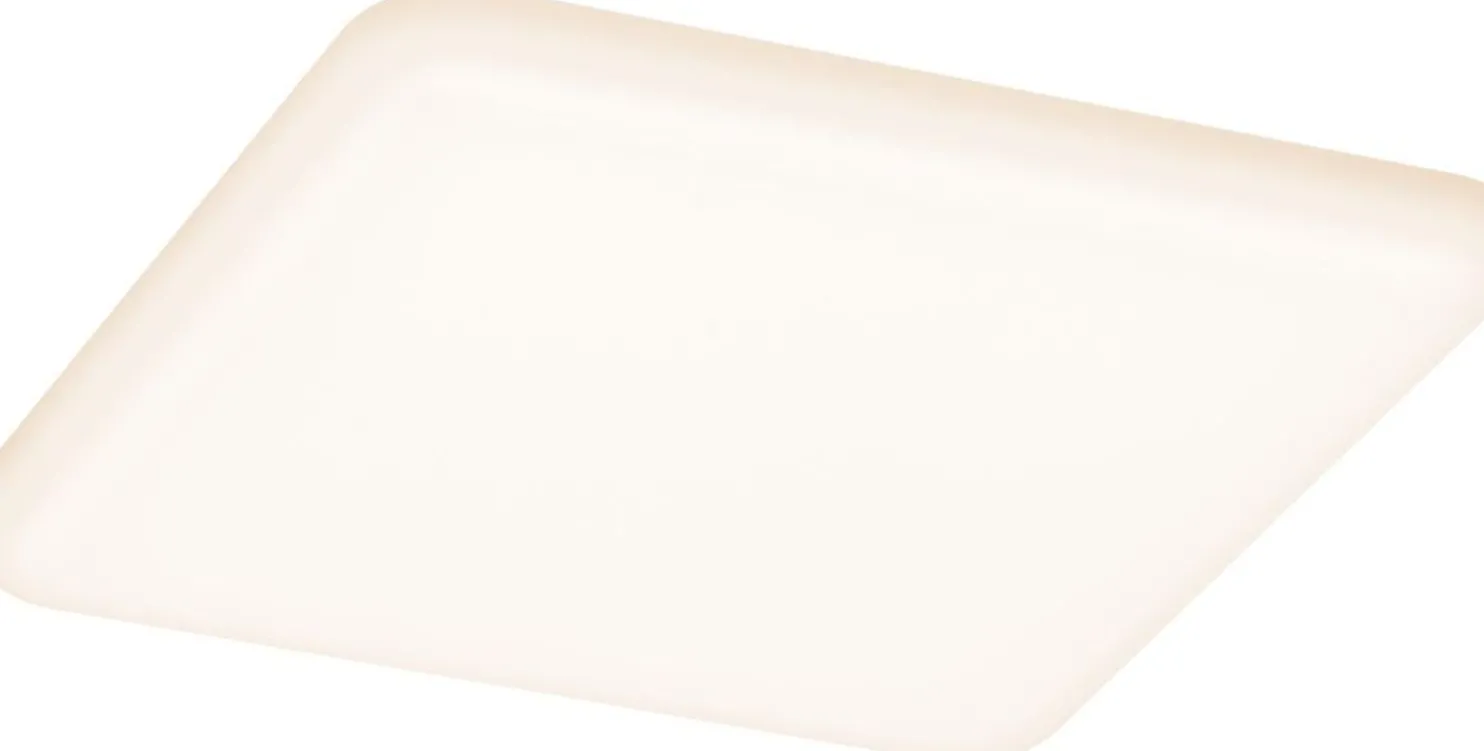 Upotettava LED-paneeli Paulmann Veluna, IP44, 12.5x12.5cm, 8.5W, 3000K, satiini