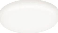 Upotettava LED-paneeli Paulmann Veluna, IP44, Ø7.5cm, 4.5W, 4000K, satiini