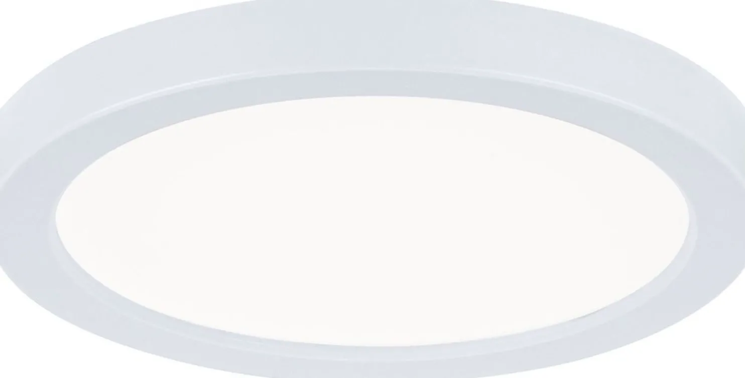 Upotettava LED-paneeli Paulmann VariFit Areo, IP44, Ø11.8cm, 6.5W, eri vaihtoehtoja