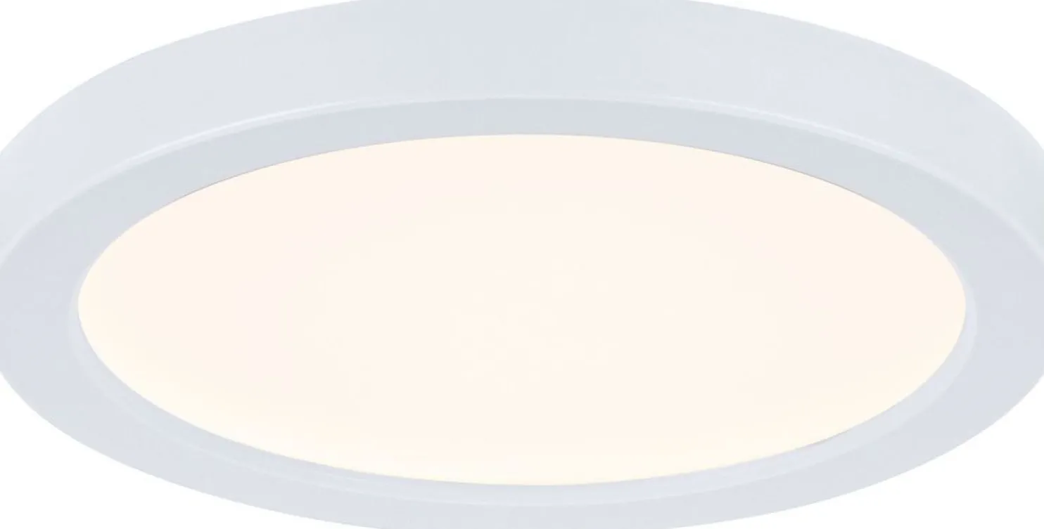 Upotettava LED-paneeli Paulmann VariFit Areo, IP44, Ø11.8cm, 6.5W, eri vaihtoehtoja