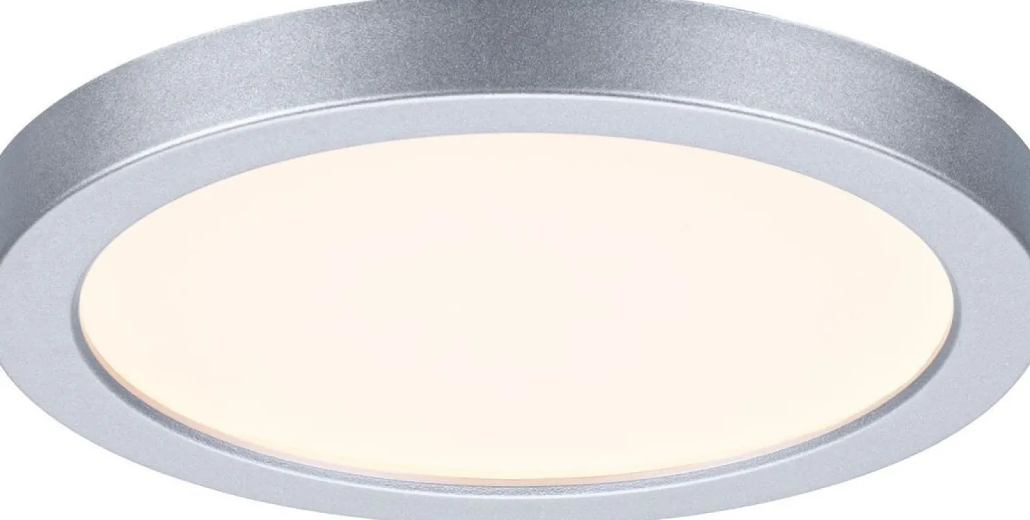 Upotettava LED-paneeli Paulmann VariFit Areo, IP44, Ø11.8cm, 6.5W, eri vaihtoehtoja