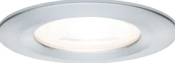 Upotettava LED-valaisin Paulmann Nova Rigid, IP44, Ø78mm, GU10, 6.5W, 460lm, 2700K, eri värejä